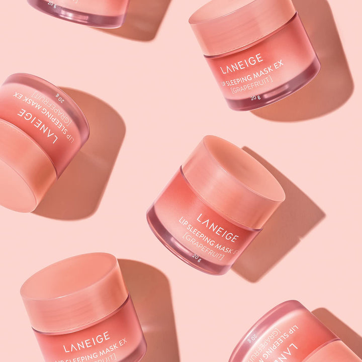 LANEIGE Lip Sleeping Mask, Grapefruit, 20 g