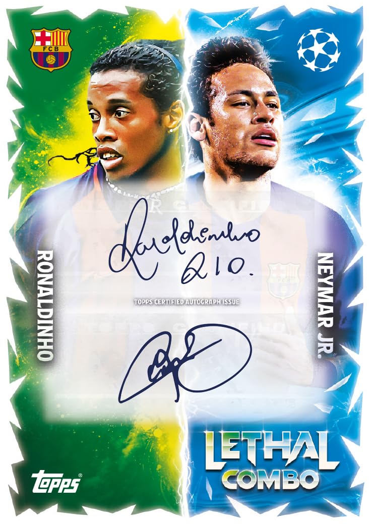 Topps Match Attax UCC 2025/2026 Trading Cards, Full Box, 384 Count