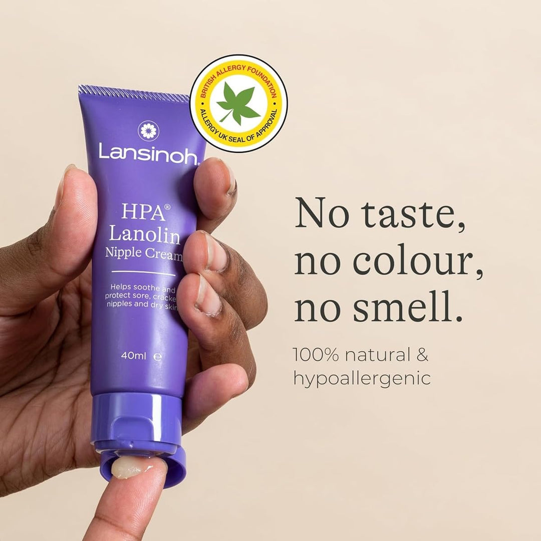Lansinoh HPA Lanolin Nipple Cream, 40 ml