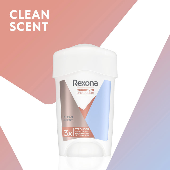 Rexona Women Maximum Protection Sensitive Cream Deodorant