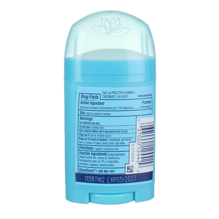 Secret Anti-Perspirant Deodorant Solid, Powder Fresh, 1.7 oz, Pack of 3