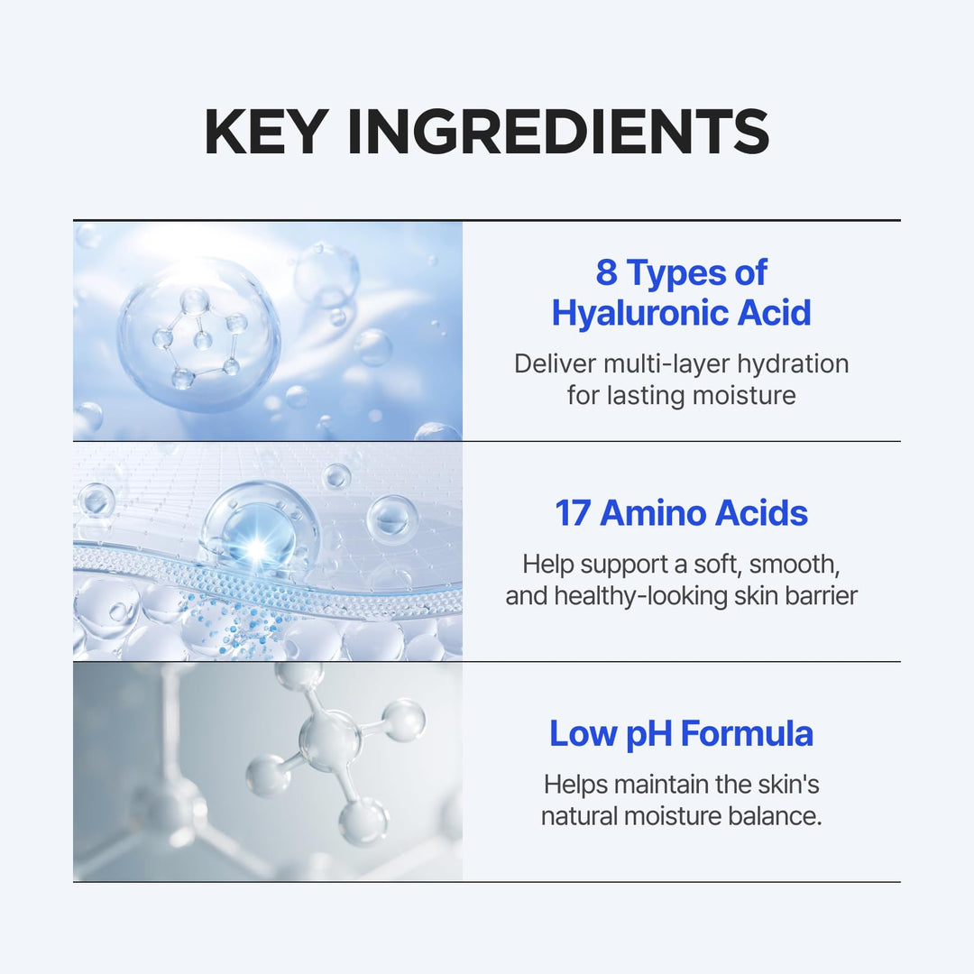 IsNtree Hyaluronic Acid Low pH Cleansing Foam, 150 ml