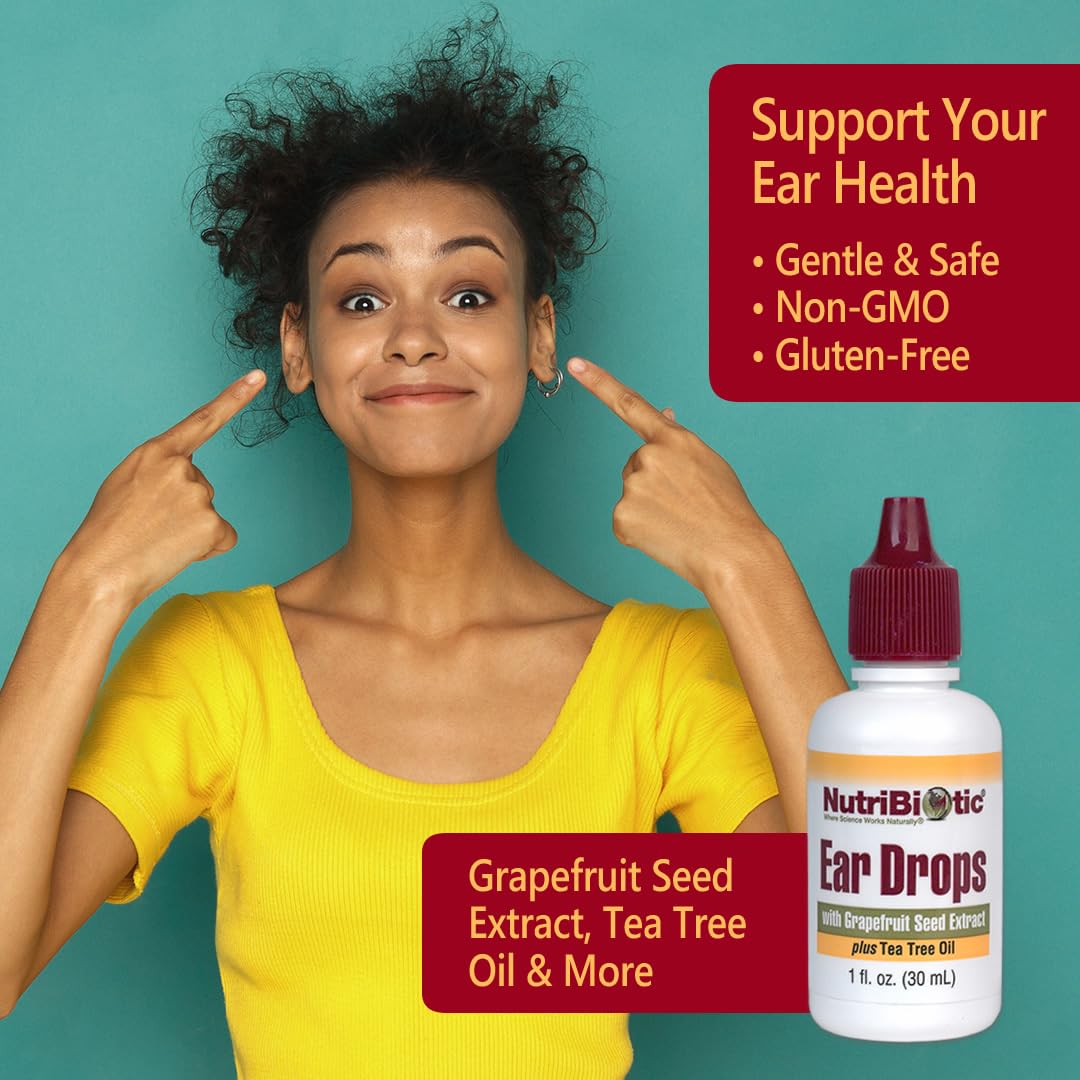 NutriBiotic Ear Drops, 1 fl oz