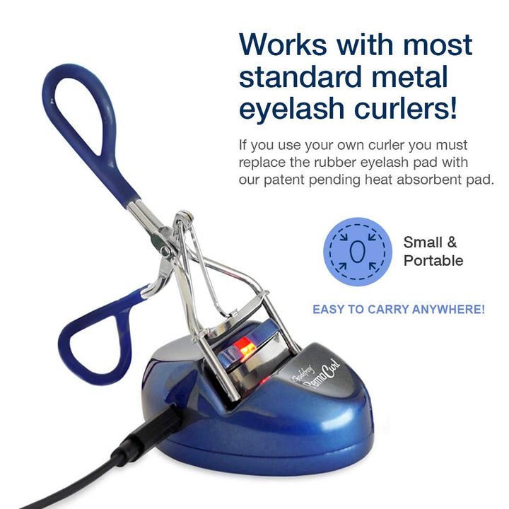 Godefroy PermaCurl Eyelash Curler Warming Station Complete Kit