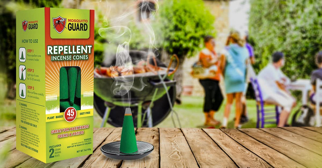 Mosquito Guard Mosquito Repellent Incense Cone, 45 Count