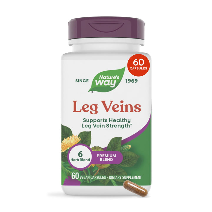 Nature's Way Leg Veins, 60 Count