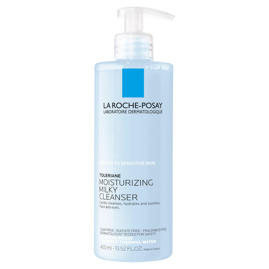 La Roche Posay Toleriane Dermo-Cleanser Face And Eyes, 400 ml