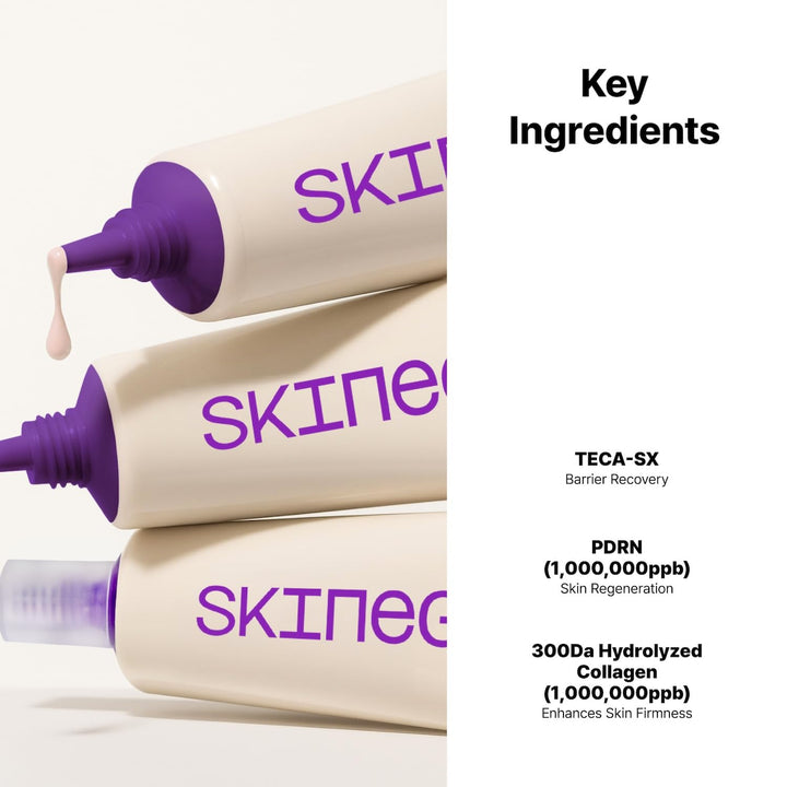 SKINEGO Pharmeus Super Glow Deep Collagen PDRN Cream, 1,000,001ppb PDRN & Collagen, 50 g