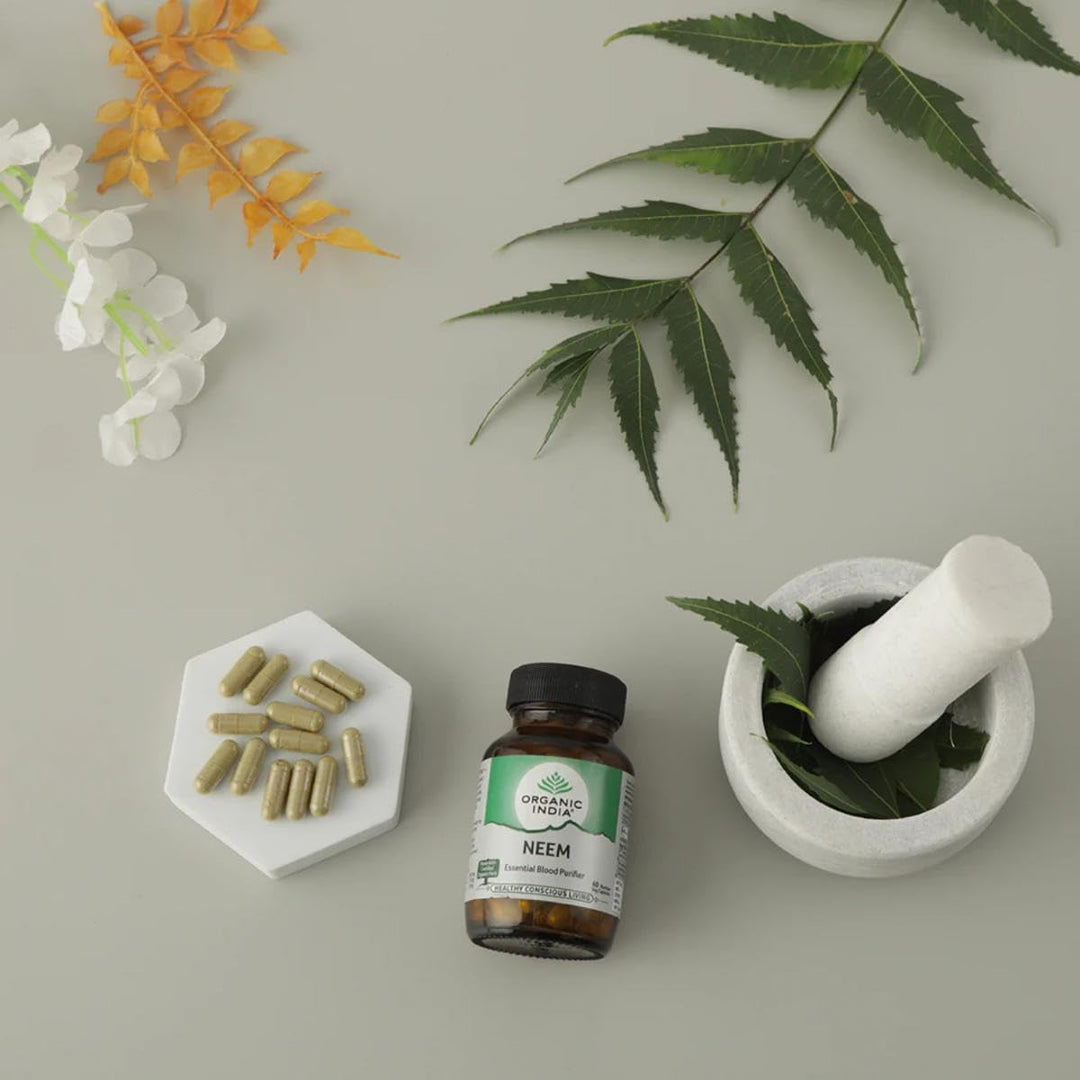 ORGANIC INDIA Neem, 60 Count