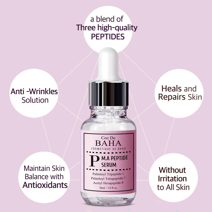 Cos De BAHA Peptide Serum, 1 fl oz