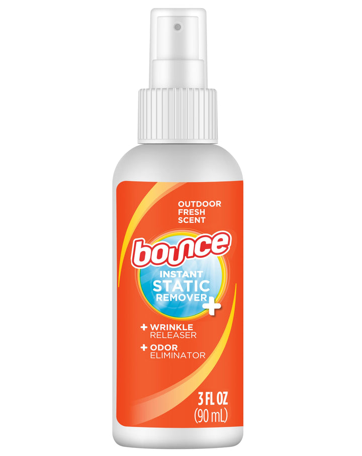 Bounce Rapid Touch-Up 3-In-1 Wrinkle Release Spray, 3 oz