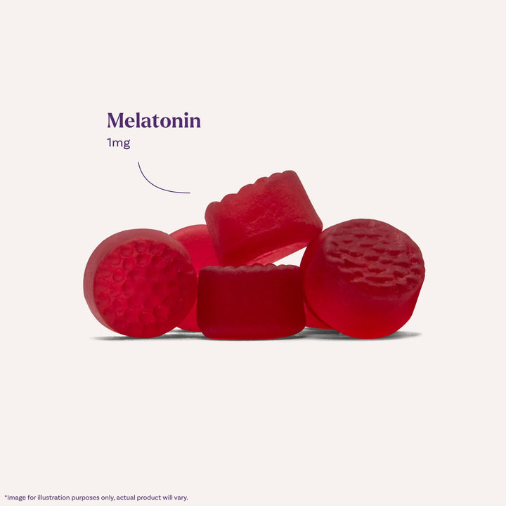 Natrol Melatonin Gummies, Berry, Ages 4+, 60 Count