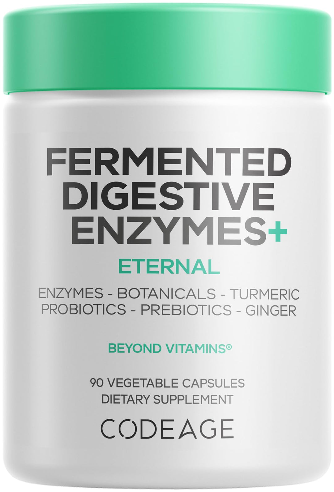 Codeage Digestive Enzymes Supplement, 90 Count