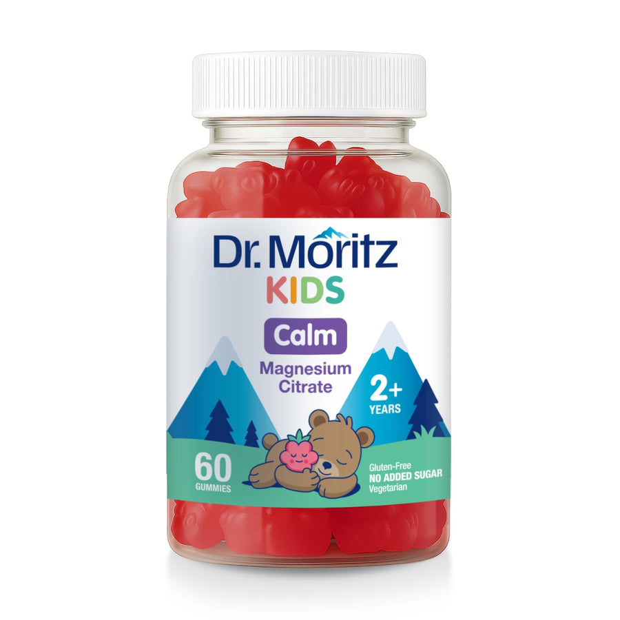 DR. MORITZ Kids Magnesium Gummies Sugar-Free