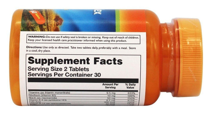 Thompson B Complex, 60 Count