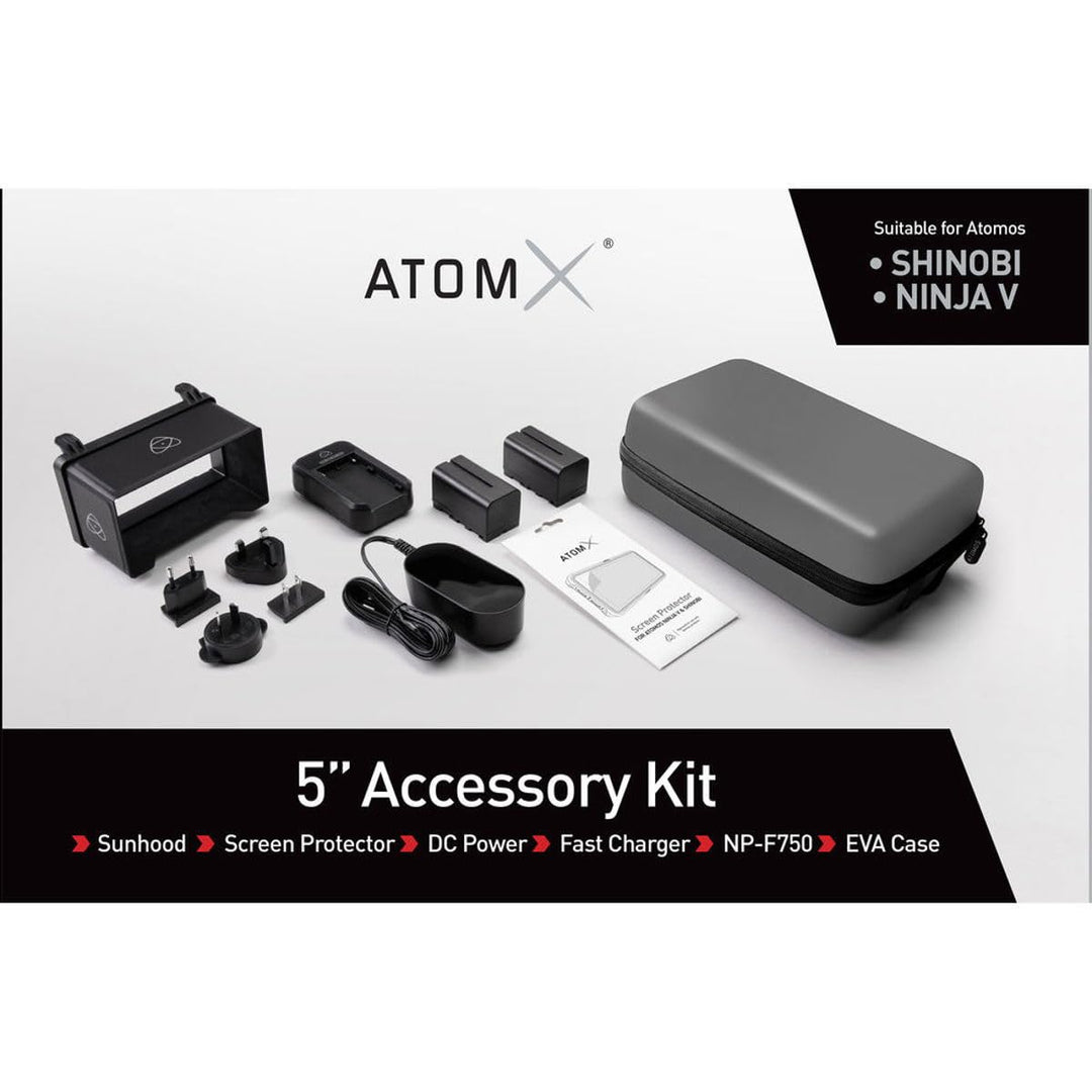 Atomos Accessory Kit for Shinobi, 5 in