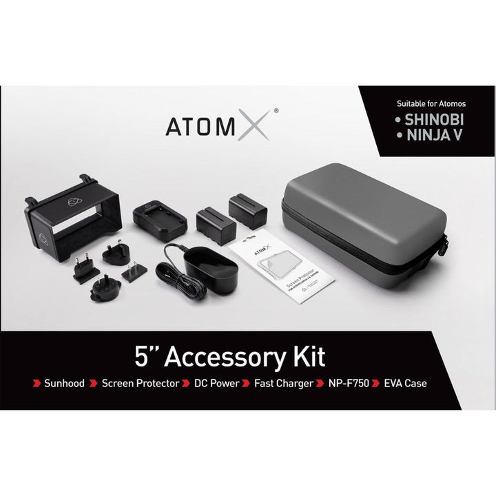 Atomos Accessory Kit for Shinobi, 5 in