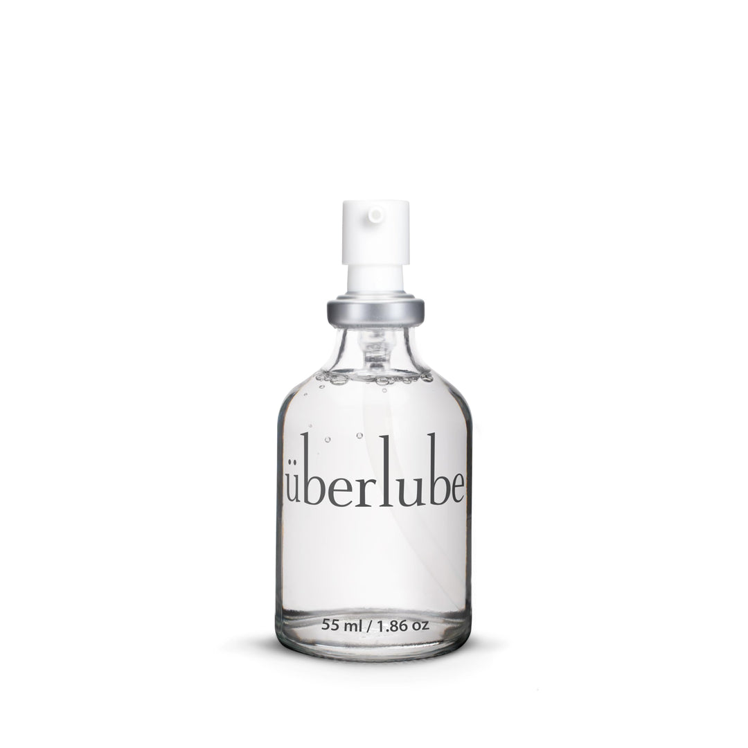 Uberlube Premium Silicone Lube, Unscented, 55 ml