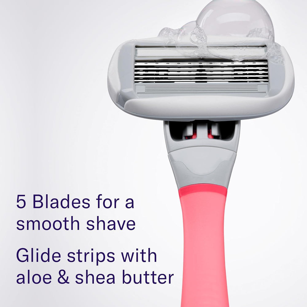 Flamingo Razor Set, 4 Count