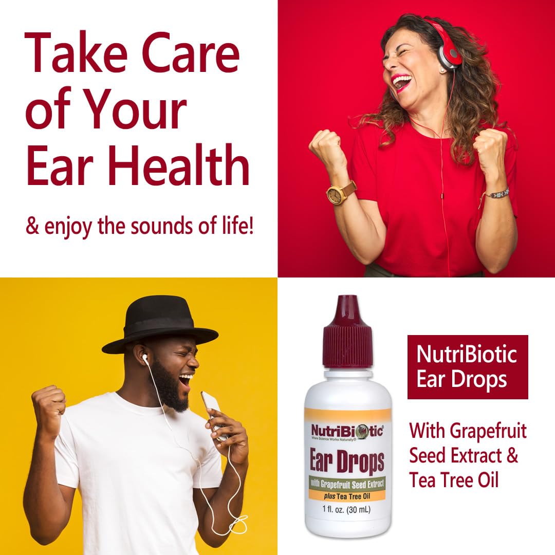 NutriBiotic Ear Drops, 1 fl oz