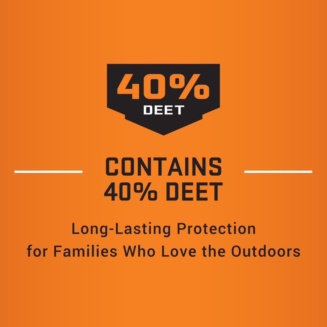 Repel Sportsman Max Insect Repellent, 40% DEET, 6.5 fl oz