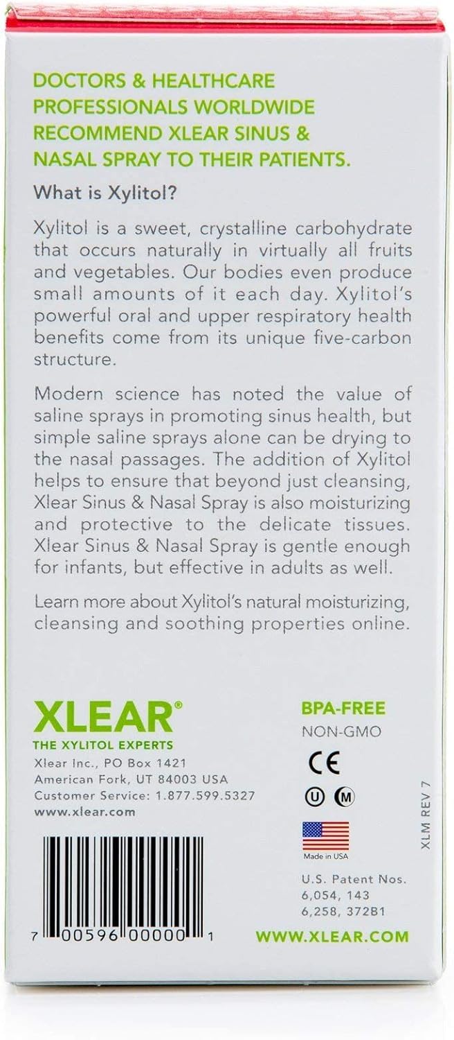 Xlear Natural Nasal Spray, 1.5 fl oz
