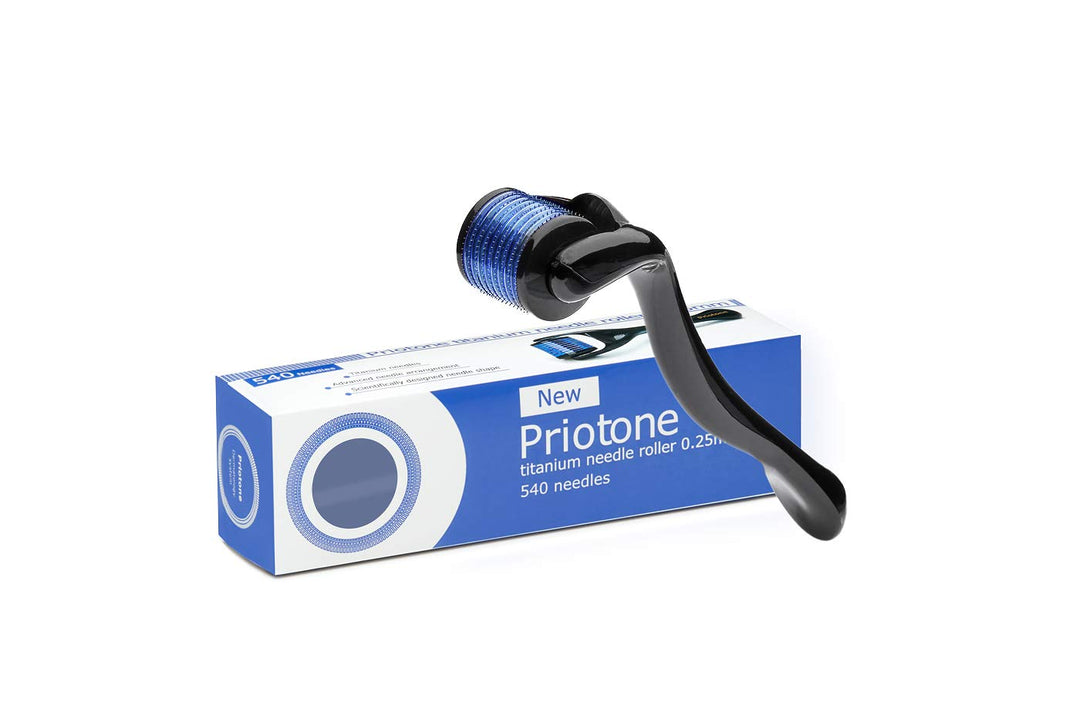 Priotone Titanium Needle Roller, 0.25 mm, 540 Count