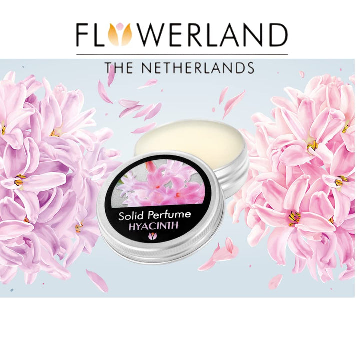 Flowerland Solid Perfume, Hyacinth, 30 ml
