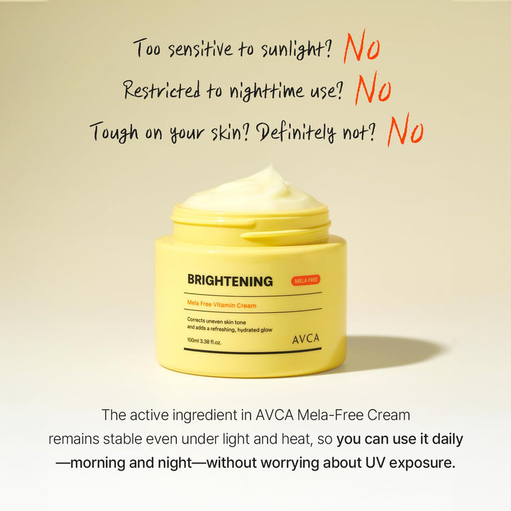 AVCA Vitamin + Niacinamide Radiance Cream, 100 ml