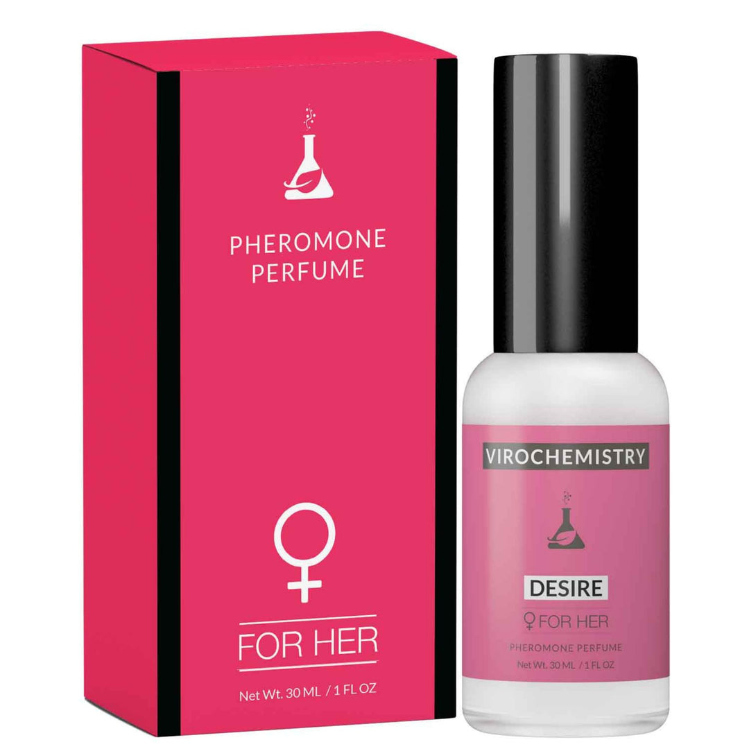 ViralChemistry Desire Pheromones for Women, 1 fl oz