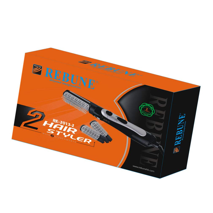 REBUNE 3 in 1 Hair Styler, Black