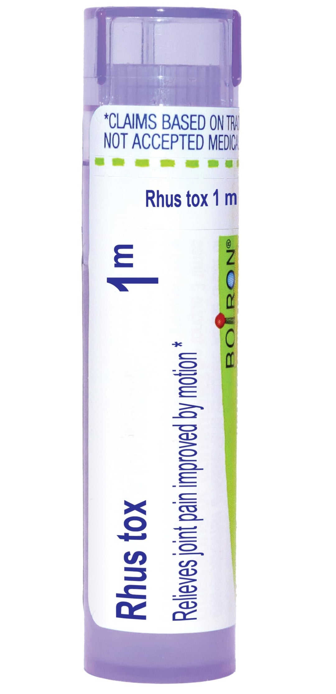 Boiron Rhus Toxicodendron 1M, 80 Count