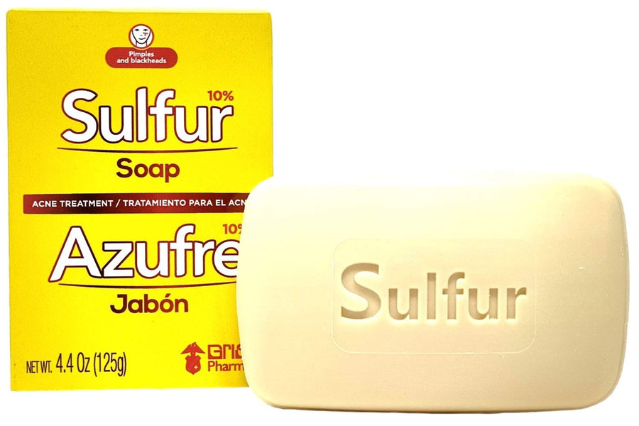 Biosulfur Acne Soap Bar, 4.4 oz