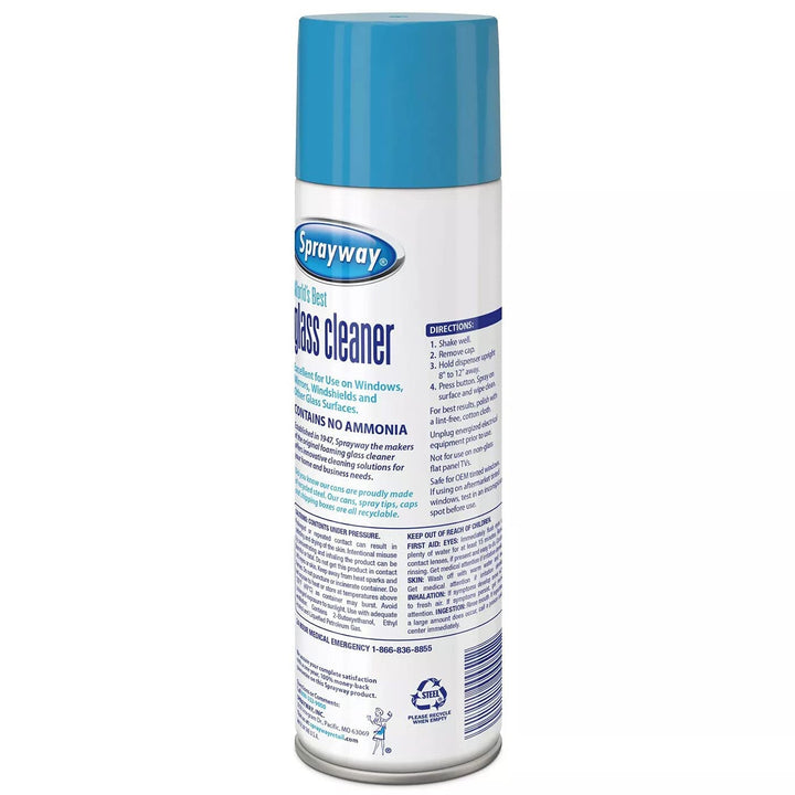 Sprayway Glass Cleaner, 1 Count