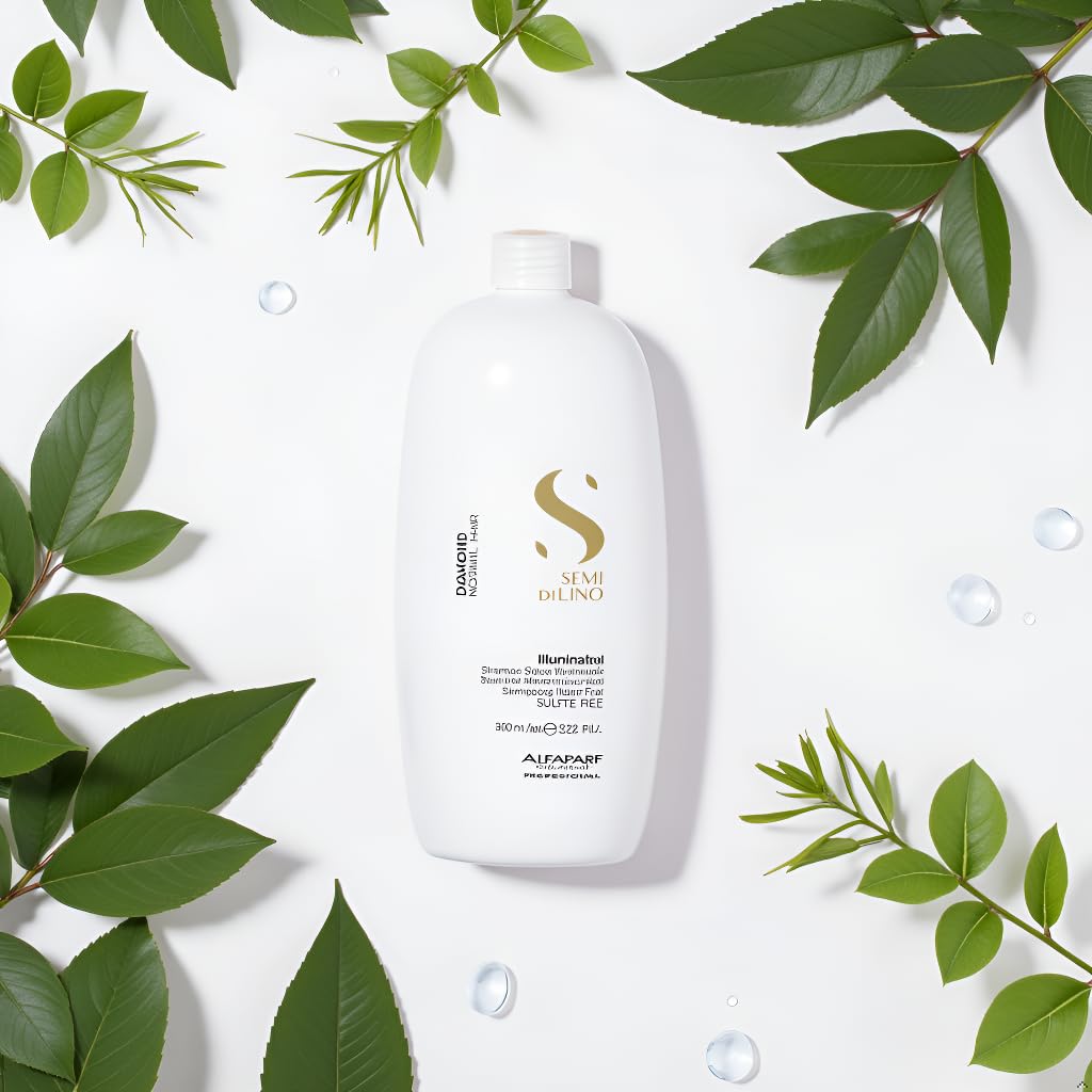 ALFAPARF MILANO Semi di Lino Diamond Illuminating Shampoo