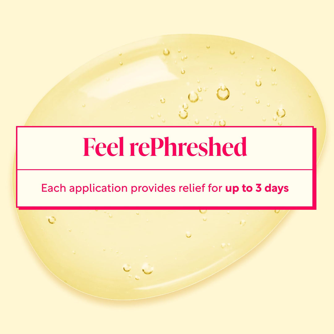 Rephresh Vaginal Gel, 0.07 oz, 4 Count