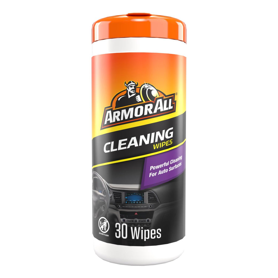 Armor All Car Interior Cleaning Wipes, 30 Count