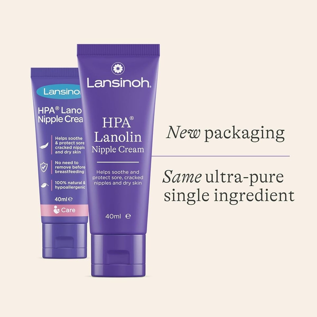 Lansinoh HPA Lanolin Nipple Cream, 40 ml
