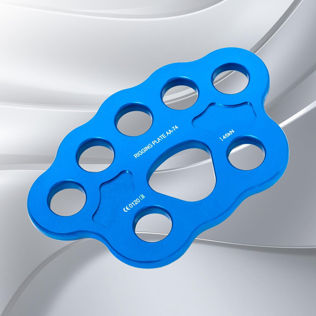 FTGear Climbing Rigging Plate, Blue