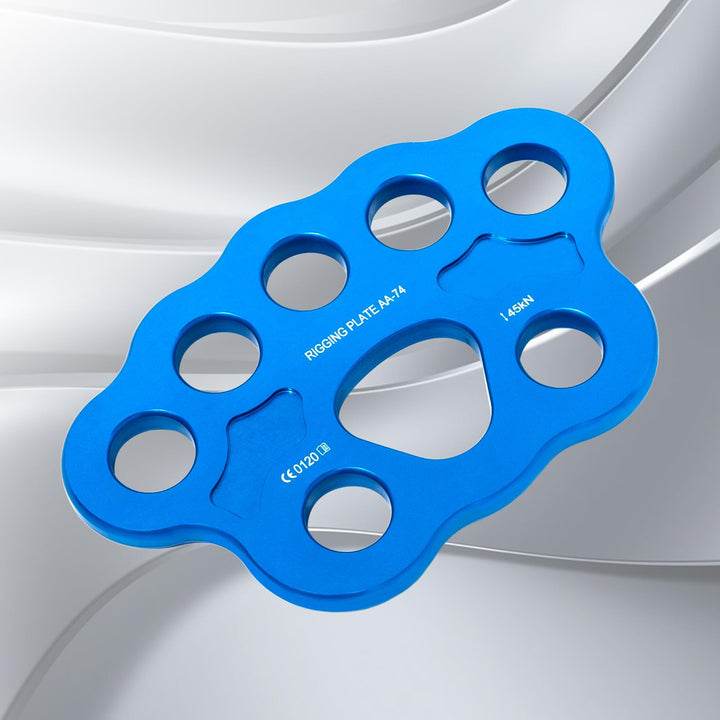 FTGear Climbing Rigging Plate, Blue