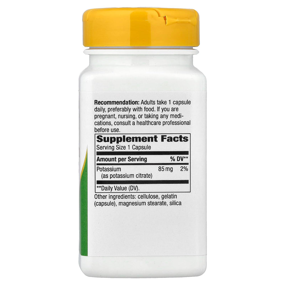 Nature's Way Potassium, 99 mg, 100 Count