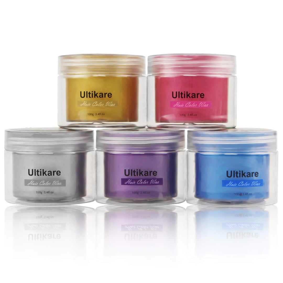 Ultikare Temporary Hair Color Wax, Pink, 3.4 oz