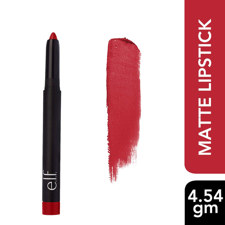 e.l.f. Studio Matte Lip Color, Wine, 0.05 oz