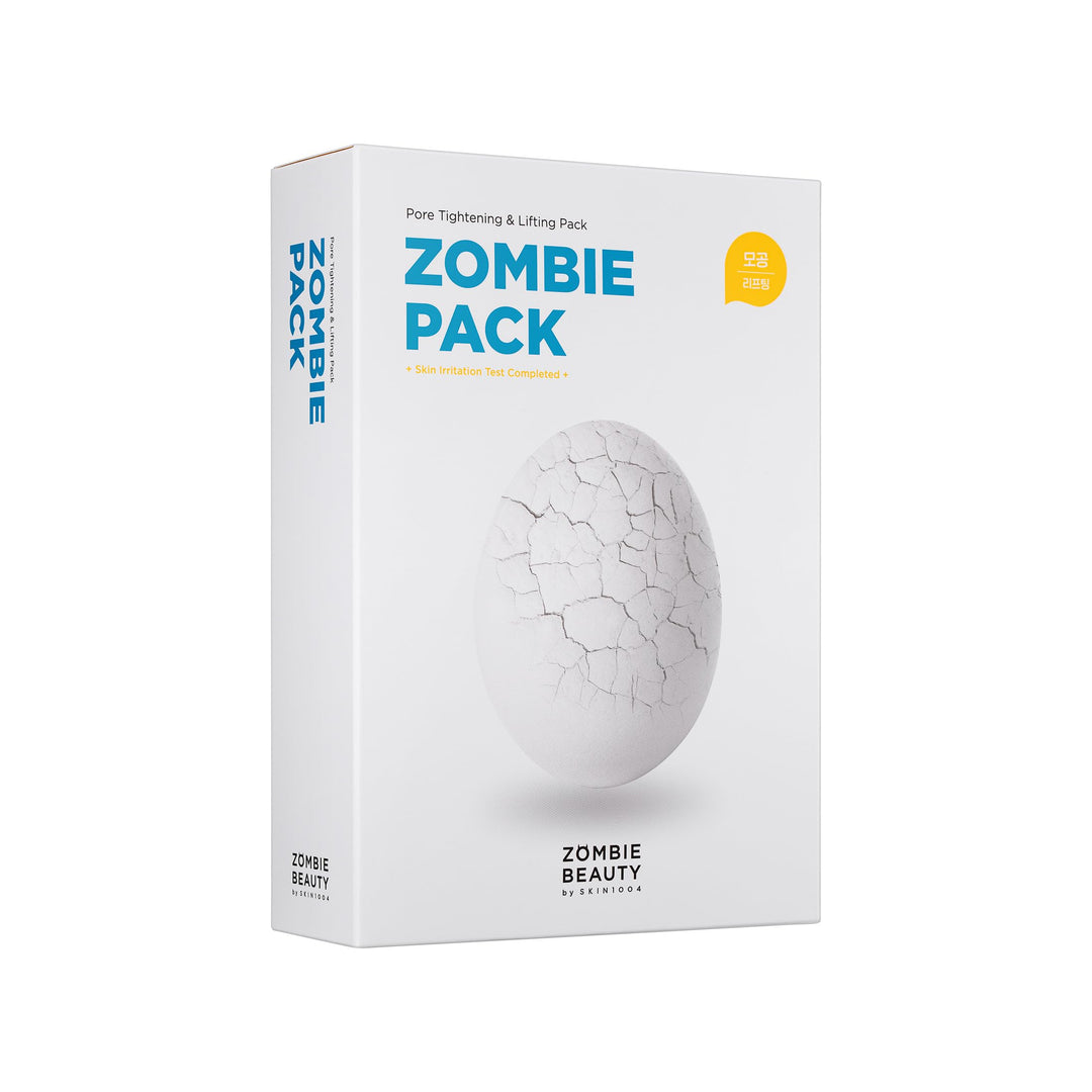 SKIN1004 Zombie Pack Wash Off Face Mask, 8 Count