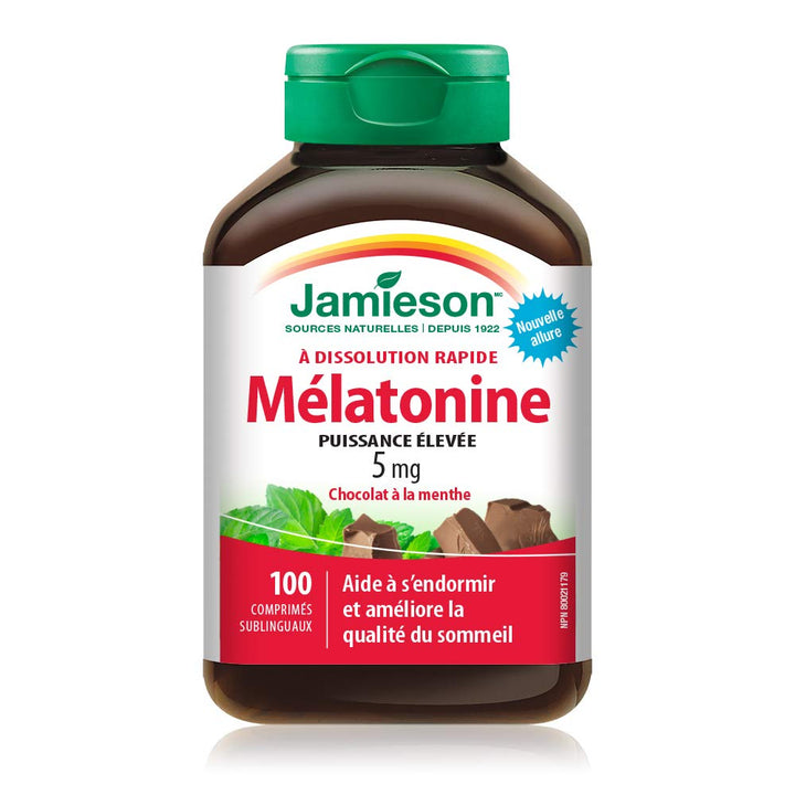 Jamieson Melatonin, 5 mg, 100 Count