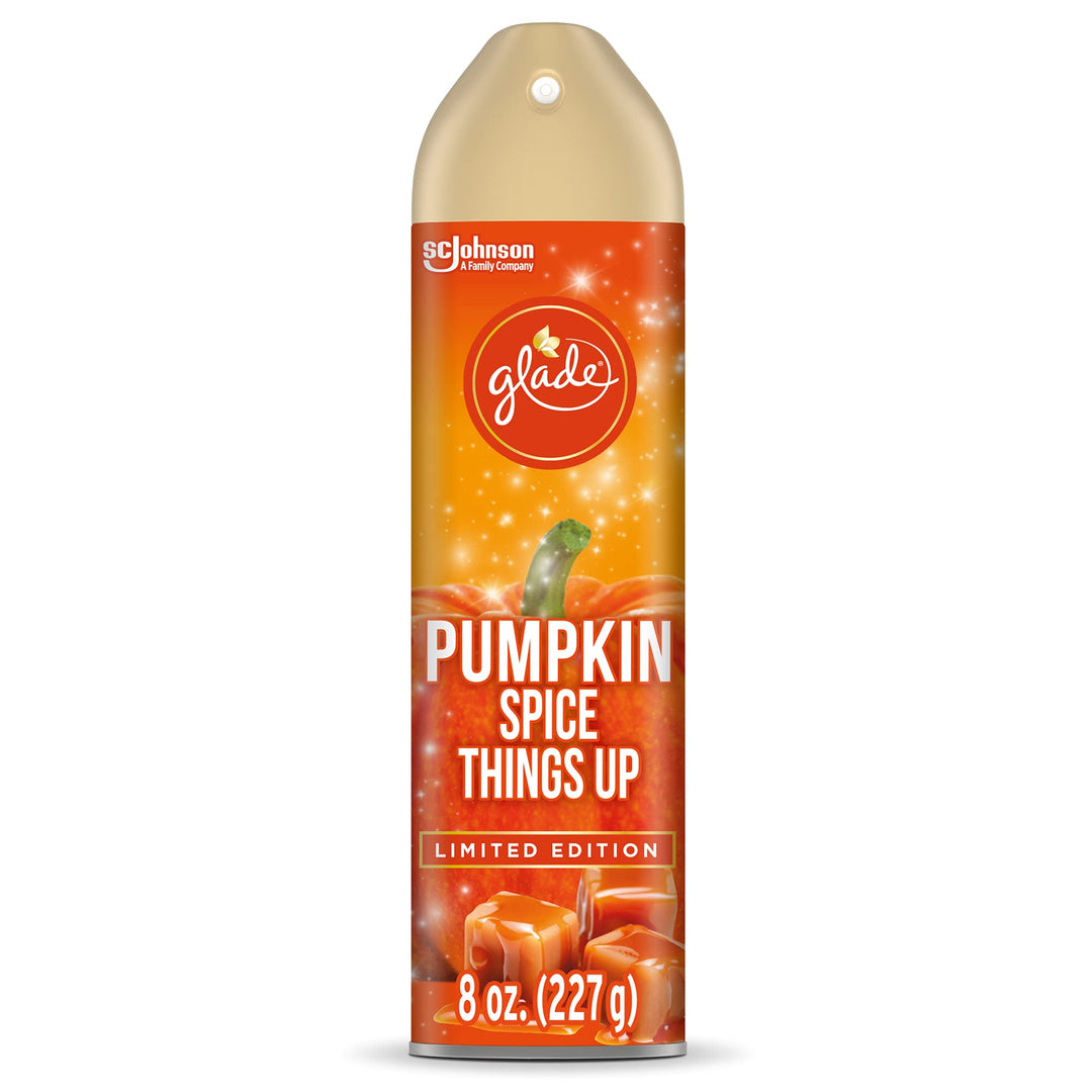 Glade Air Freshener Room Spray, Pumpkin Spice Things Up, 8 oz