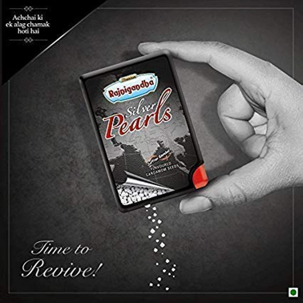 Rajnigandha Silver Pearls, 6 Count