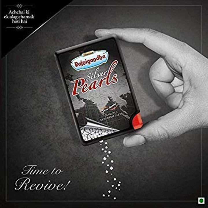 Rajnigandha Silver Pearls, 6 Count