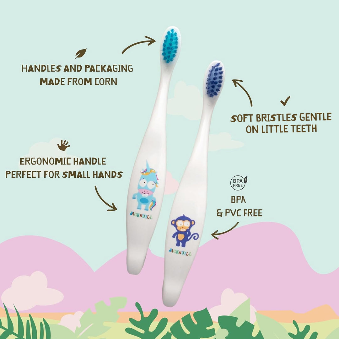 Jack N' Jill Bio Toothbrush, Dino