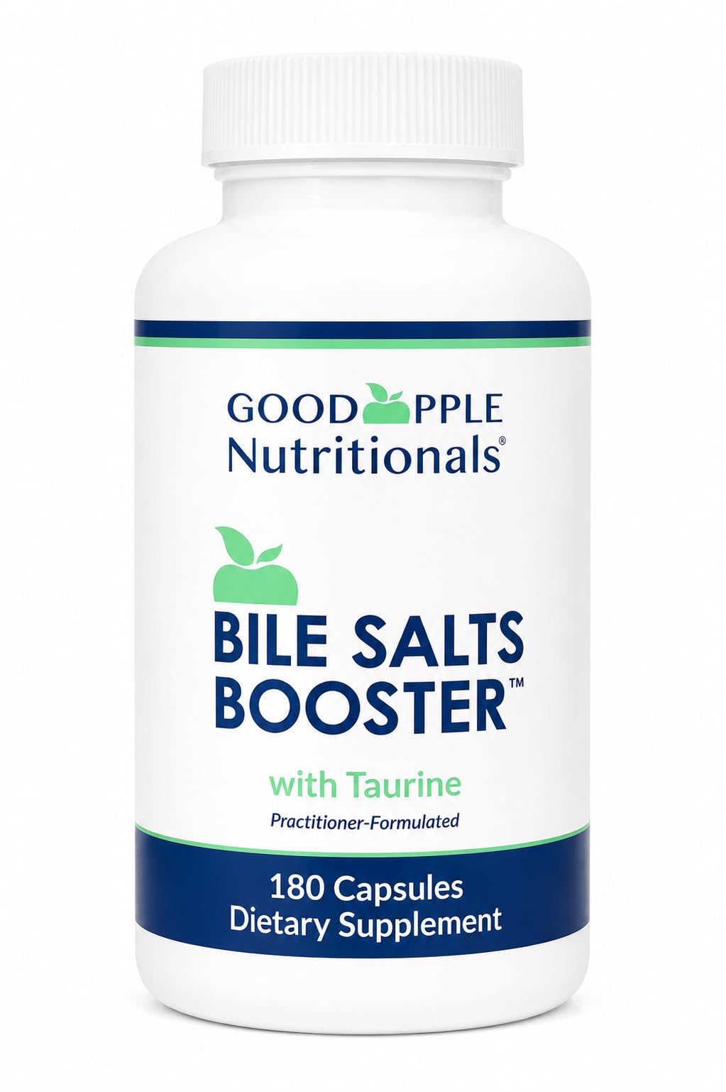 GOODAPPLE NUTRITIONALS Bile Salts Booster, 180 Count